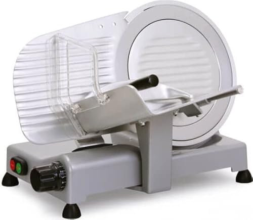 Affettatrice Professionale 150 watt Lama 27 cm Grigio RGV AF 275 AM Desy