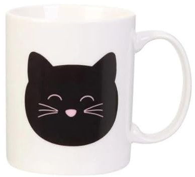 Mug Thermoreactif Chat Tasse cafe sensible a la chaleur thermo-reactif