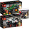 Lego Technic 42149 Monster Jam Dragon, 42150 Monster Jam Monster Mutt Dalmatian & 30655 - Carrello elevatore con pallet