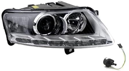 Johns, Scheinwerfer Xenon passend für Audi A6 4F 08-03/11 D3S H7 Rechts mit Stellmotor