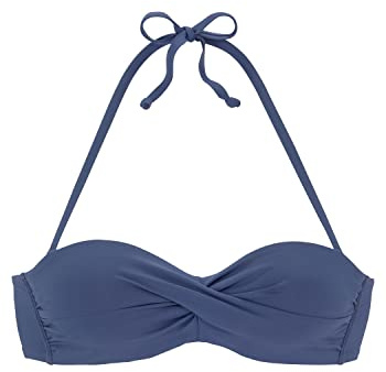 S.Oliver Damen Kat-48 Bikini, Blau, 40 / C EU