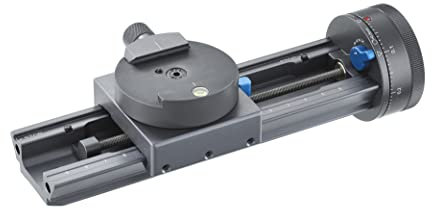 Novoflex Castel M Einstellschlitten mit Fokusrad