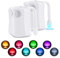 SPORTARC Veilleuse LED 16 couleurs pour cuvette de toilette avec détecteur de mouvement - Lumière LED à détection de mouvement - Lumière de nuit à détection intelligente humaine