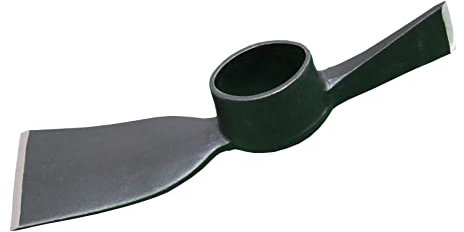 FITOOL Heavy Duty Forged Mattock Hoe Head, Mattock Pick Cutter 3.8LB