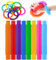 Tubos Sensoriales Niños 24Pcs - Juguetes Sensoriales Autismo - Psicomotricidad Infantil - Tubos Sensoriales Bebe - Tubos Moldeables Niños - Pop Tubes - Mini Juegos
