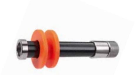 SKUAD TENDICATENA Perno Passante, Materiale Manutenzione Unisex Adulto, Nero, Taglia Unica