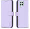 ATISIJIE für Samsung Galaxy A22/M32 /F22/M22 Hülle,PU Leder Handyhülle Lederhülle Klapphülle Kartenfach Flip Cover für Handy hülle Leather Wallet Phone Case-lila
