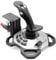 Huye Steel Clamp-on Joystick Mount Designed for Logitech G Extreme 3D PRO Joystick for Windows, Adjustable, Durable, Black, 2 Pack/Lot