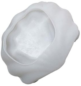 Stampi in silicone a forma di conchiglia 3D per vasetto secentato, per cemento, gesso, resina, decorazione per la casa, stampo per vaso di fiori