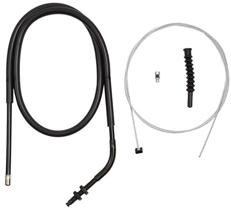 MOTOMASTER Cavo di Controllo Universale Per Moto, Kit Fai da te Cavo Frizione Universale da 110 cm Compatibile con Honda Yamaha BMW Kawasaki Indian Suzuki Ducati Victory Triumph KTM Aprilia GasGas