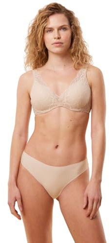 Triumph - Body Make-Up Illusion Lace WP - Schalen-BH (90C Nude beige)