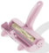 Sebtle Pet Hair Remover Roller,Reusable Animal Hair Removal Brush for Dogs and Cats,Lint Remover Easy to Clean Pet Fur from Carpet,Sofa,Bedding,Furniture and Rugs,Pink