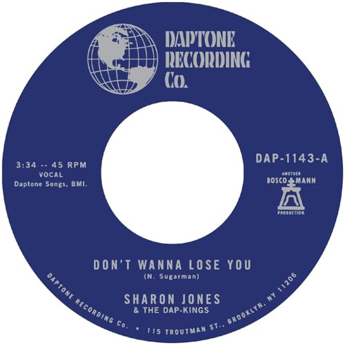 Don't Want To Lose You b/w Don't Give a Friend a Number