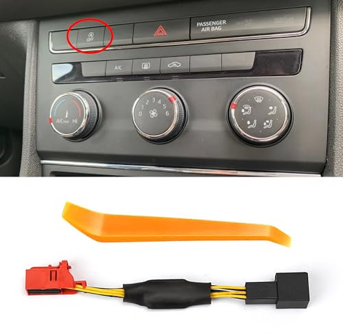 LIAMORFE Auto-Start-Stopp-Automatik Löschen/Deaktivieren/Eliminieren Auto Cancel Device Kabel für VW Seat ATE