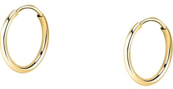 FAVS FAVS Damen-Creolen 375er Gelbgold