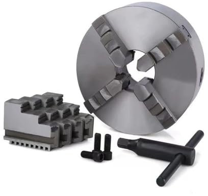 1 STÜCKE K11-80 3 Backen Manuelle Drehmaschine Chuck Mit Drehmaschine Werkzeug Zubehör K11-80 3-Backen Drehmaschine Chuck Selbst-Zentrierung(K12-80)