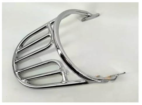 Porte-Bagages Arrière Moto Pour Triumph Pour Bonneville T120 T100 2016-2023 2024 16 17 18 19 20 21 22 23 24 Porte-bagages arrière Poignée Barre d'appui arrière Moto Bagages Supports(Chrome Rack)