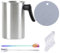 Eidoct 3L Candle Wax Melting Pot, Candle Making Pot with Heat-Resistant Handle, High Volume Dripless Pouring Pitcher, for Candle Making and Soap Making Crafts