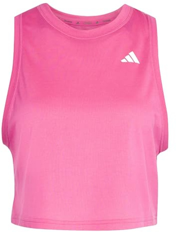 adidas Damen Train Essentials Boxy Workout Tank, Shock pink, XL