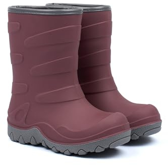 Mikk-line Gefütterte Gummistiefel Kinder 30, Winterstiefel mädchen & jungen