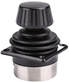 DMETE Joystick di controllo Joystick Hall a tre assi SMC35C3, leva di controllo industriale, bilanciere industriale, joystick Manovra sicura(Power supply 5V output RS232)