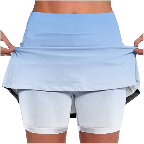 Cycling Shorts Women Women's Cycling Shorts Cotton Shorts for Women Tennis Shorts Women Swim Shorts Plus Size Women's Walking Shorts 2 in 1 Shorts Women Women Activewear Skirt Shorts