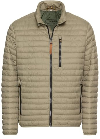 camel active Herren Steppjacke aus recyceltem Polyamid Nachtblau, menswear-70