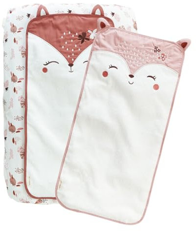 Petit Béguin - Housse de matelas à langer + 2 tapis de change Machu Picchu