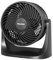 Pelonis Ventilatore da tavolo compatto a 3 livelli, 18 cm, con inclinazione di 100°, funzionamento silenzioso per camera da letto e ufficio, a risparmio energetico, nero