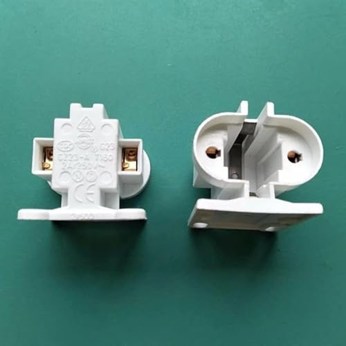 Canvia 2 stücke G23 Kunststoff lampenfassung großhandel(Ivory_2PCS)