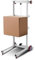 VEVOR Chariot Élévateur Manuel, Charge 250 kg, Gerbeur Manuel de Palettes, Hauteur de Levage Max 1780 mm, Transpalette Empileur Palettes avec Fourches Réglables, pour Entrepôts, Usines, Supermarchés