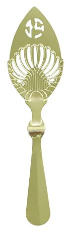 Absinthe Dripper Spoon Set | Stainless Steel Absinthe Spoon Holder with Drip Tray, Elegant Cocktail Dripper for, Professional Drinking Set, Dripping Absente for Perfect Drink Mixing