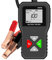BM550 Tester Batteria Auto, 6V 12V 24V Tester Tensione, 100-2000CCA 2-220Ah Strumento Test Alternatore Auto, Analizzatore Batteria Digitale per Auto, Camion, Marina, Moto, SUV, Barca,Tosaerba