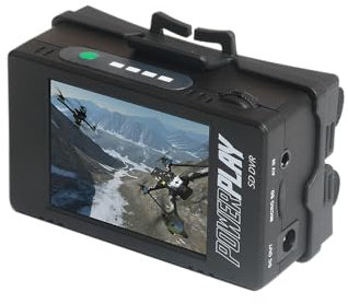 RunCam 2025 Neueste Immersion RC PowerPlay Vintage Kamera Monitor mit DVR LCD Bildschirm 60fps Aufnahme für bandlose Camcorder Digitaler Videokonverter für VHS, VHS-C, 8mm, MiniDV, Digital8 usw