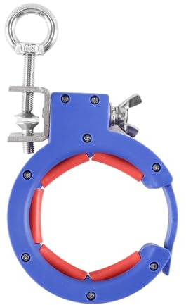 CENPEK Cable Pulling Assistant Laying Roller 65mm Opening Tensile Force Fit For Building Site Workers Smooth Wire Pulling Cables And Wires Blue