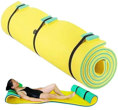 Pesoncarl Tapis Flottant pour Personne célibataire 71x22 Pouces de Haut-Parleur Haut de Gamme
