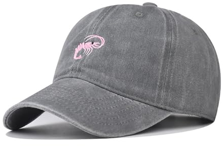 Shrimp Bestickte Baseballkappe Klassische Vintage Baumwolle Kappe Neutral Baseball Cap Outdoor Cap