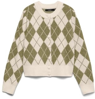VERO MODA Knitted Cardigan VMHALO Knit Cardigan | Knitted Cardigan