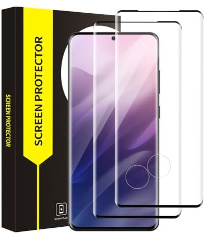 Bodyguard 2 Stück Schutzfolie für Panzerglas für Samsung Galaxy S20 5G | 3D-Volle Bedeckung Hohe Klarheit Hohe Auflösung Fingerabdruck-ID 9H Härte Frei von Kratzern Sturzresistent