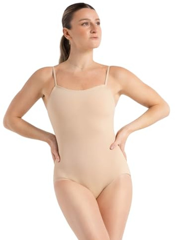 Capezio Damen Team Basic Camisole Leotard Gymnastikanzug