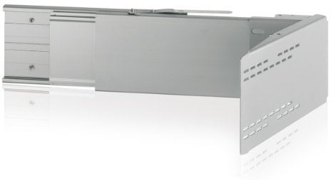 Caratec Flex CFA101L TV-Halter für Wohnmobil, seitlicher Auszug, Aluminium