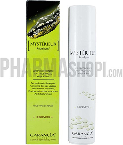 Garancia mystérieux repulpant sérum concentré anti-age 30ml