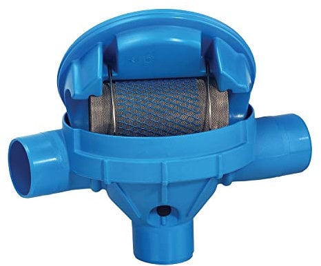 Regenwasserfilter Zisternenfilter 3P Sinusfilter SF mit Edelstahlsieb für den Einbau in die Zisterne, Anschluss DN 100, Höhenversatz 0 cm. Für die Regenwassernutzung im Haus und zur Gartenbewässerung