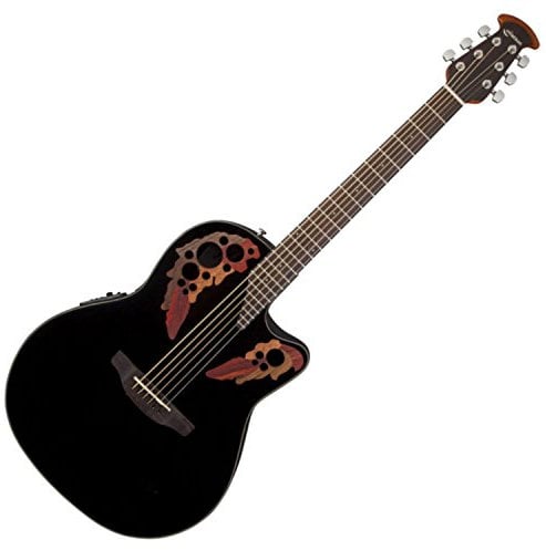 Ovation CE44-5 Celebrity Elite BK Black