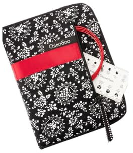 ChiaoGoo TWIST Lace Nadelset 13 cm, 5,50-10,00 mm, Large, mit Zubehör