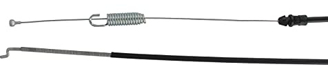 Greenstar 8707 Câble d'embrayage adaptable pour Tondeuse 106-8300 X6308322