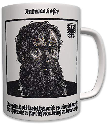 Andreas Hofer Tirol Freiheitskämpfer Alpen - Tasse Becher Kaffee #6308