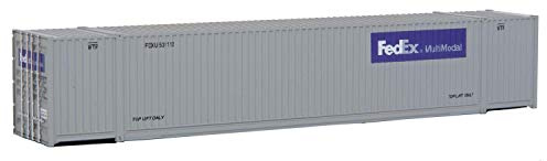Walthers SceneMaster Sohni-Wicke gauge H0 - Container 53 Foot FedEx MultiModal
