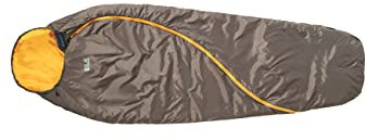 Jack Wolfskin Damen Schlafsack Smoozip +7, siltstone, 31 x 17 x 17 cm, Liter
