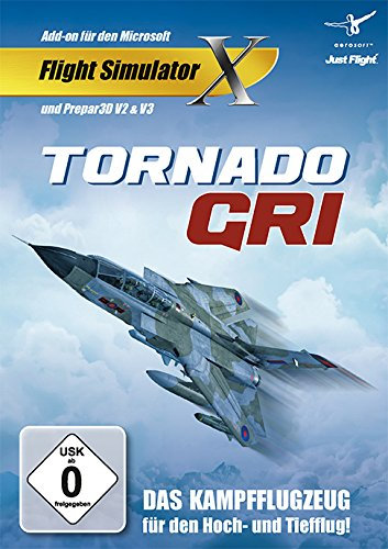 Flight Simulator X. Just Flight Tornado GR1 (Add-On)